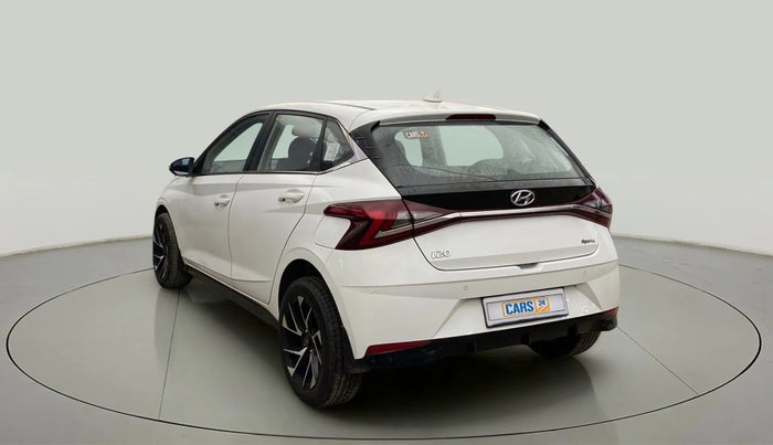 2021 Hyundai NEW I20 SPORTZ 1.2 MT, Petrol, Manual, 16,394 km, Left Back Diagonal