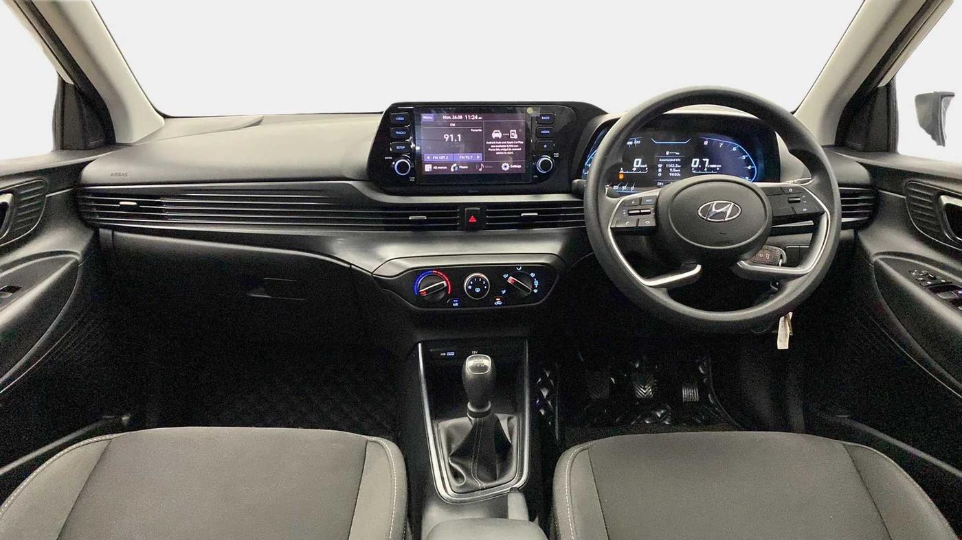 2021 Hyundai NEW I20 SPORTZ 1.2 MT, Petrol, Manual, 16,394 km, Dashboard
