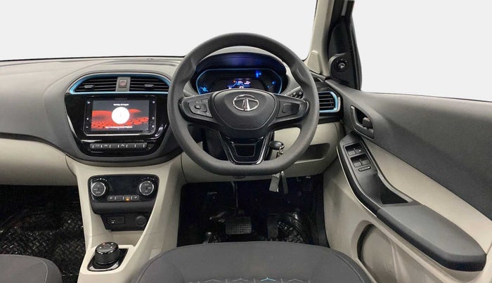 2023 Tata TIAGO EV XT LONG RANGE, Electric, Automatic, 11,378 km, Steering Wheel Close Up