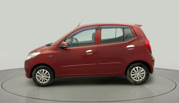 2013 Hyundai i10 SPORTZ 1.2, Petrol, Manual, 97,145 km, Left Side