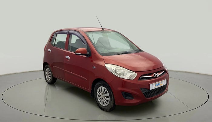 2013 Hyundai i10 SPORTZ 1.2, Petrol, Manual, 97,145 km, Right Front Diagonal
