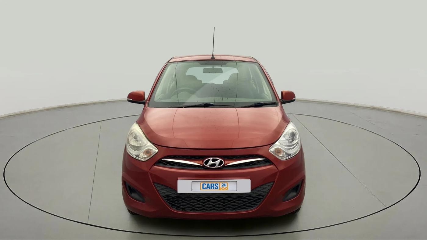 2013 Hyundai i10 SPORTZ 1.2, Petrol, Manual, 97,145 km, Front