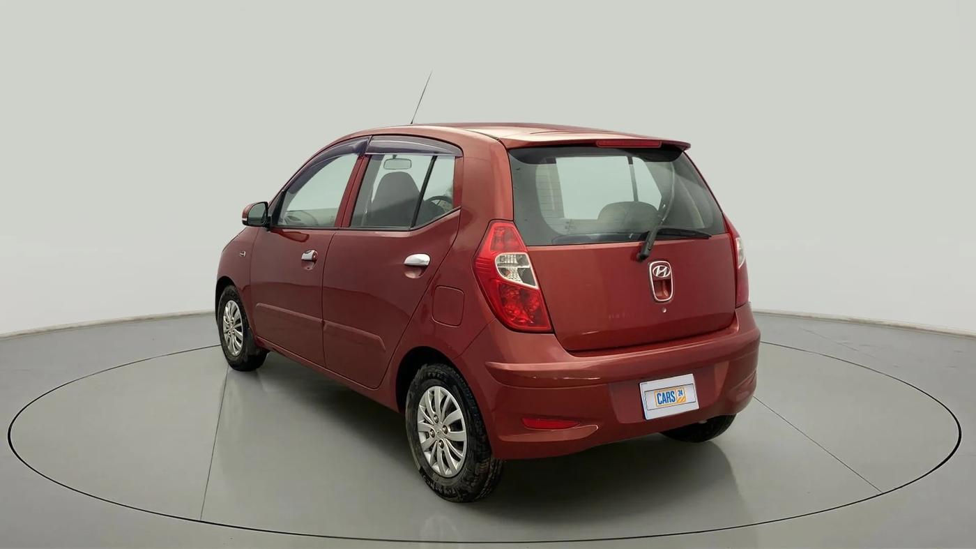 2013 Hyundai i10 SPORTZ 1.2, Petrol, Manual, 97,145 km, Left Back Diagonal