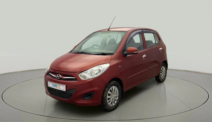 2013 Hyundai i10 SPORTZ 1.2, Petrol, Manual, 97,145 km, Left Front Diagonal