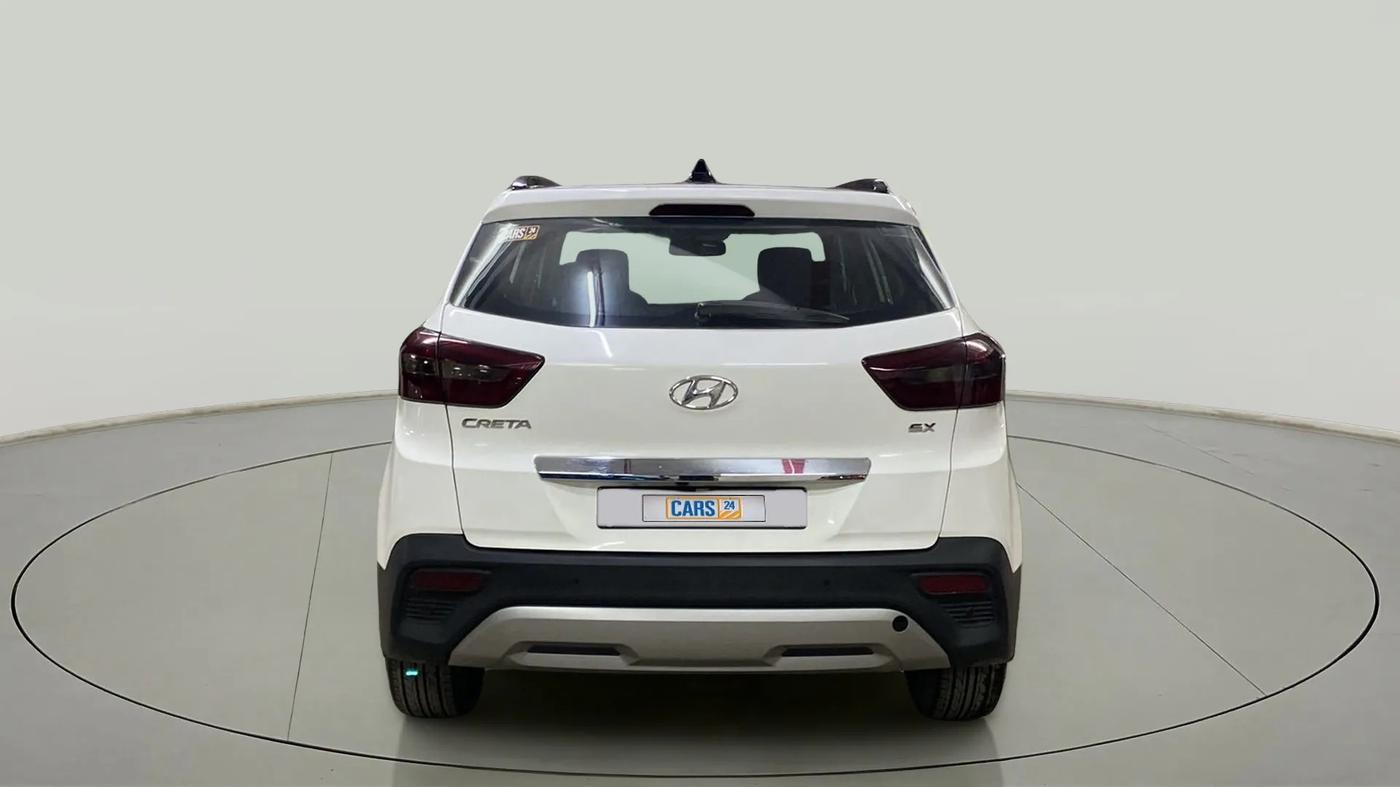 2019 Hyundai Creta SX AT 1.6 PETROL, Petrol, Automatic, 69,647 km, Back/Rear