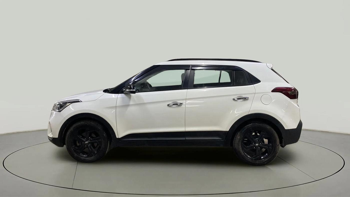 2019 Hyundai Creta SX AT 1.6 PETROL, Petrol, Automatic, 69,647 km, Left Side