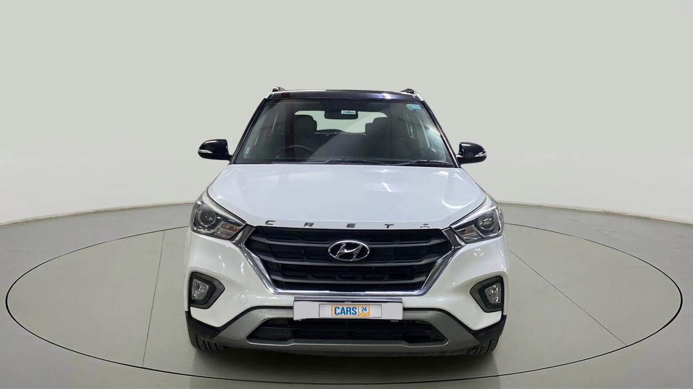 2019 Hyundai Creta SX AT 1.6 PETROL, Petrol, Automatic, 69,647 km, Front