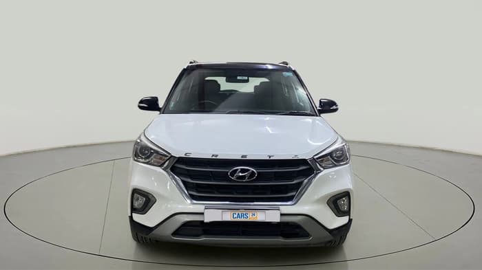 2019 Hyundai Creta SX AT 1.6 PETROL, Petrol, Automatic, 69,647 km, Front