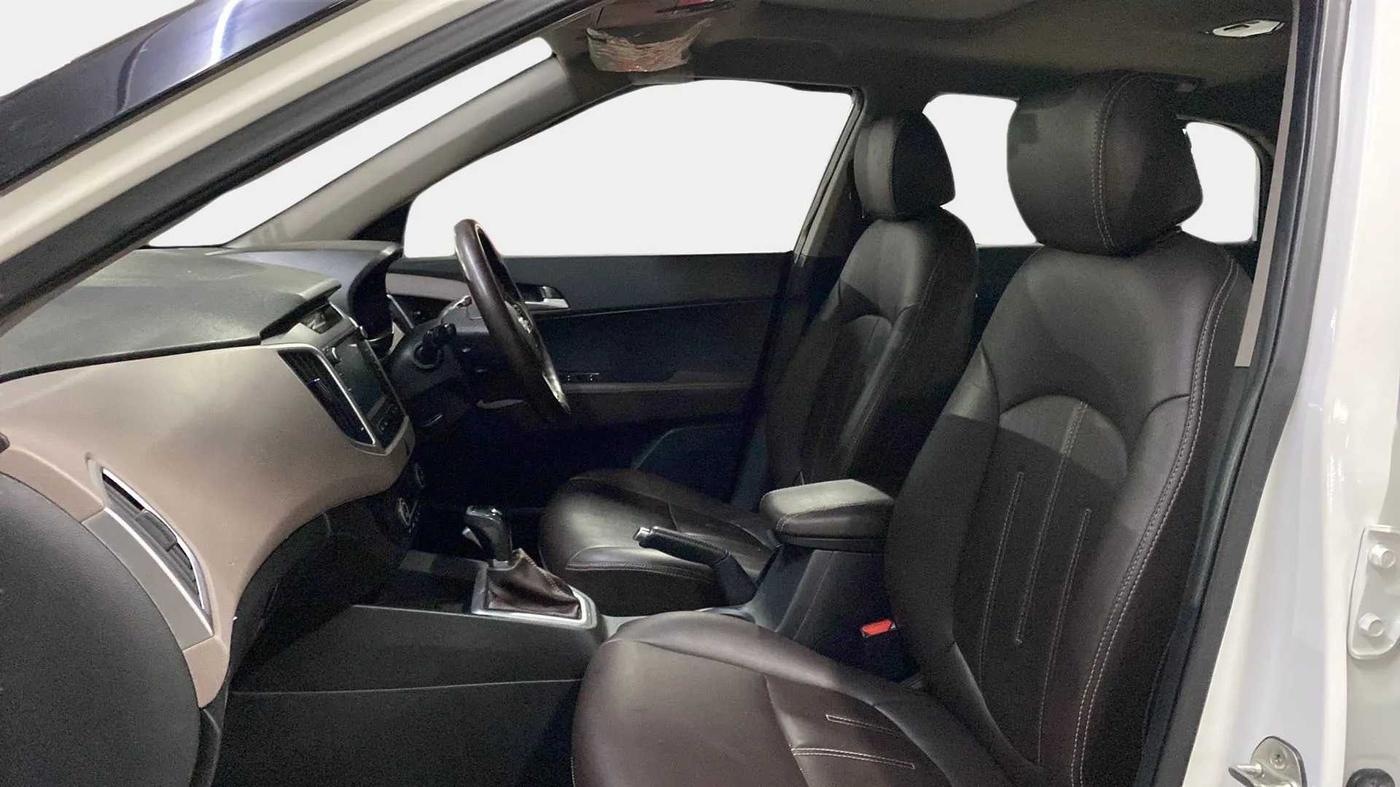2019 Hyundai Creta SX AT 1.6 PETROL, Petrol, Automatic, 69,647 km, Right Side Front Door Cabin