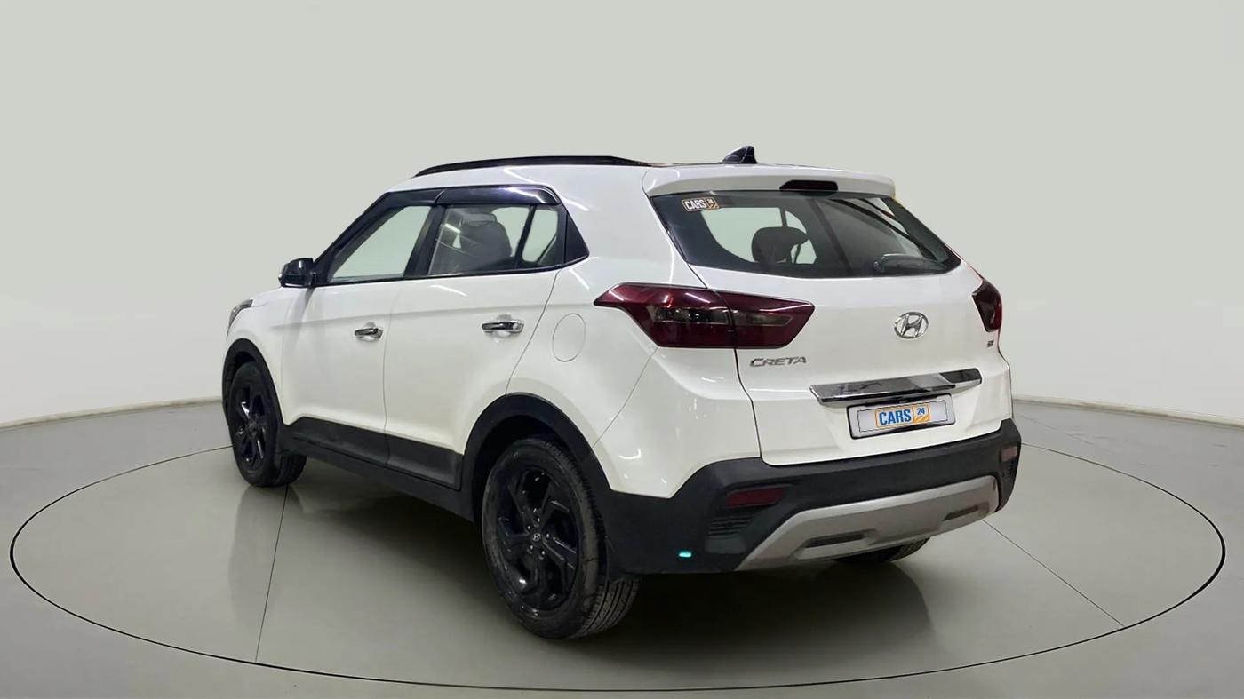 2019 Hyundai Creta SX AT 1.6 PETROL, Petrol, Automatic, 69,647 km, Left Back Diagonal