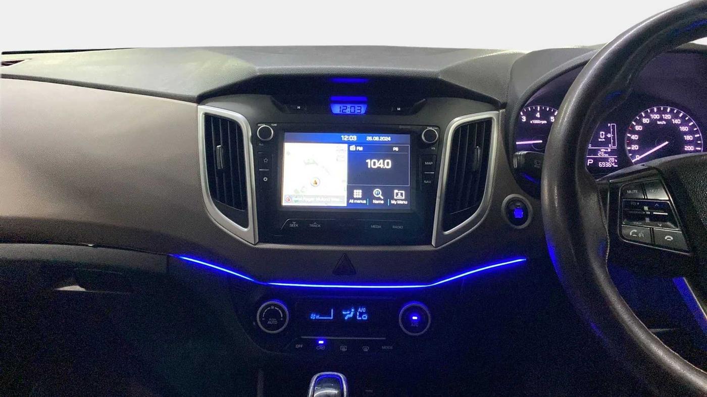 2019 Hyundai Creta SX AT 1.6 PETROL, Petrol, Automatic, 69,647 km, Air Conditioner