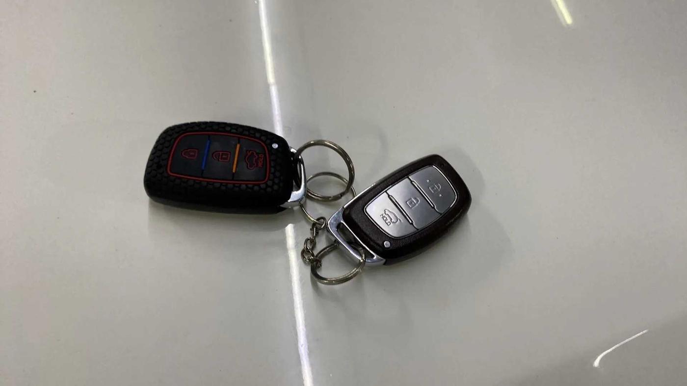 2019 Hyundai Creta SX AT 1.6 PETROL, Petrol, Automatic, 69,647 km, Key Close Up