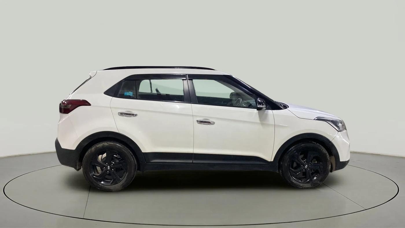 2019 Hyundai Creta SX AT 1.6 PETROL, Petrol, Automatic, 69,647 km, Right Side View