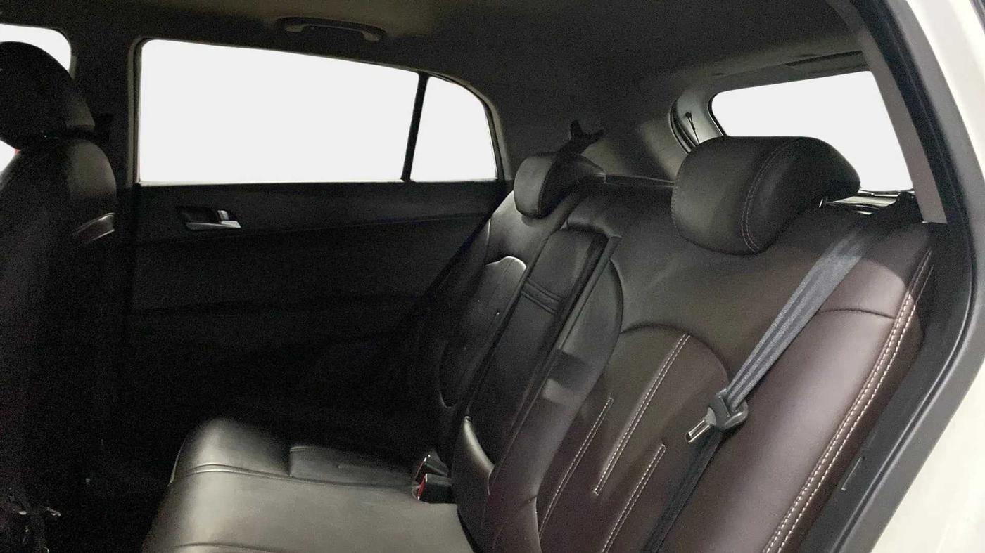 2019 Hyundai Creta SX AT 1.6 PETROL, Petrol, Automatic, 69,647 km, Right Side Rear Door Cabin