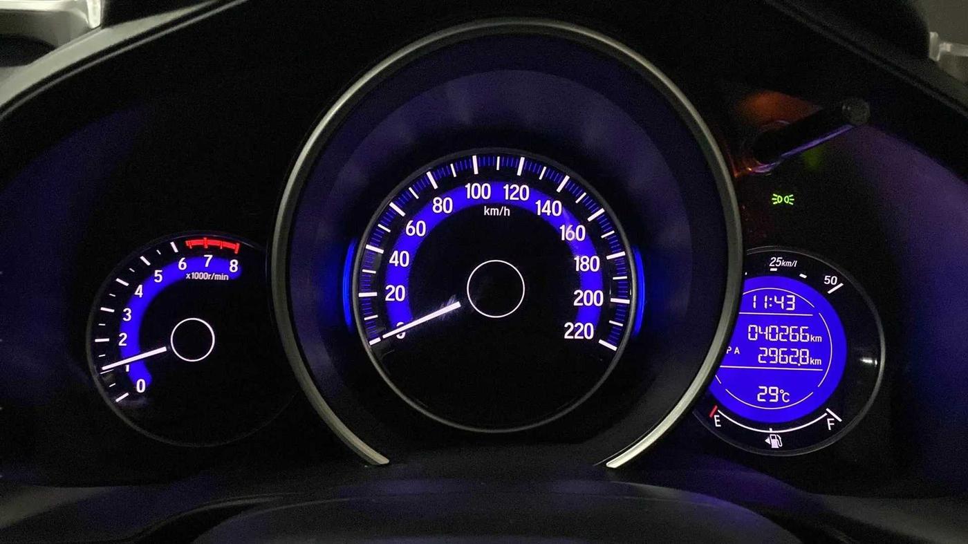 2017 Honda WR-V 1.2L I-VTEC VX MT, Petrol, Manual, 40,296 km, Odometer Image