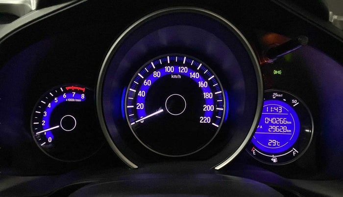2017 Honda WR-V 1.2L I-VTEC VX MT, Petrol, Manual, 40,296 km, Odometer Image