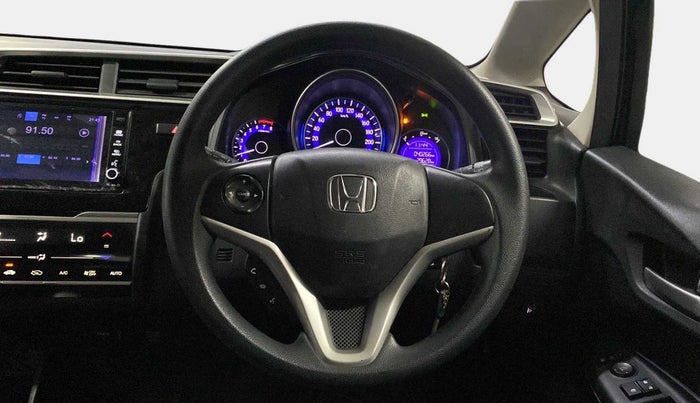 2017 Honda WR-V 1.2L I-VTEC VX MT, Petrol, Manual, 40,296 km, Steering Wheel Close Up