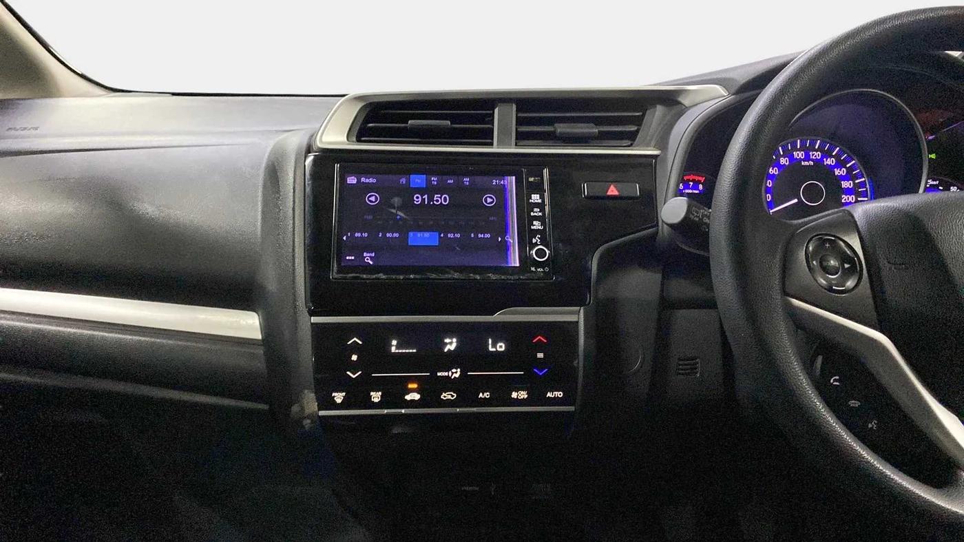 2017 Honda WR-V 1.2L I-VTEC VX MT, Petrol, Manual, 40,296 km, Air Conditioner