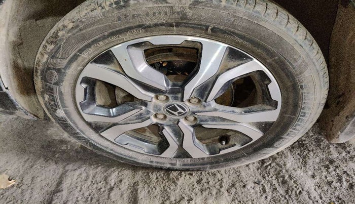 2017 Honda WR-V 1.2L I-VTEC VX MT, Petrol, Manual, 40,296 km, Left front tyre - Minor crack