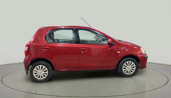 2013 Toyota Etios Liva G, Petrol, Manual, 74,406 km, Right Side View