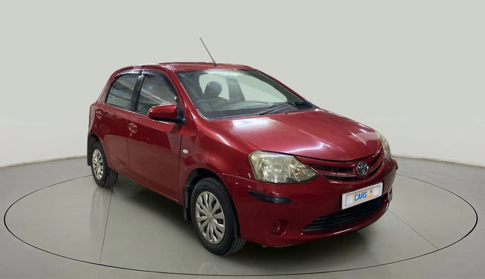 2013 Toyota Etios Liva G, Petrol, Manual, 74,406 km, Right Front Diagonal