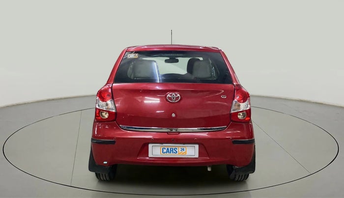 2013 Toyota Etios Liva G, Petrol, Manual, 74,406 km, Back/Rear