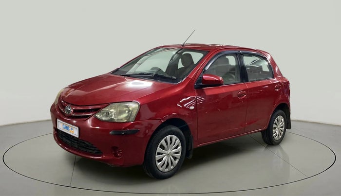 2013 Toyota Etios Liva G, Petrol, Manual, 74,406 km, Left Front Diagonal