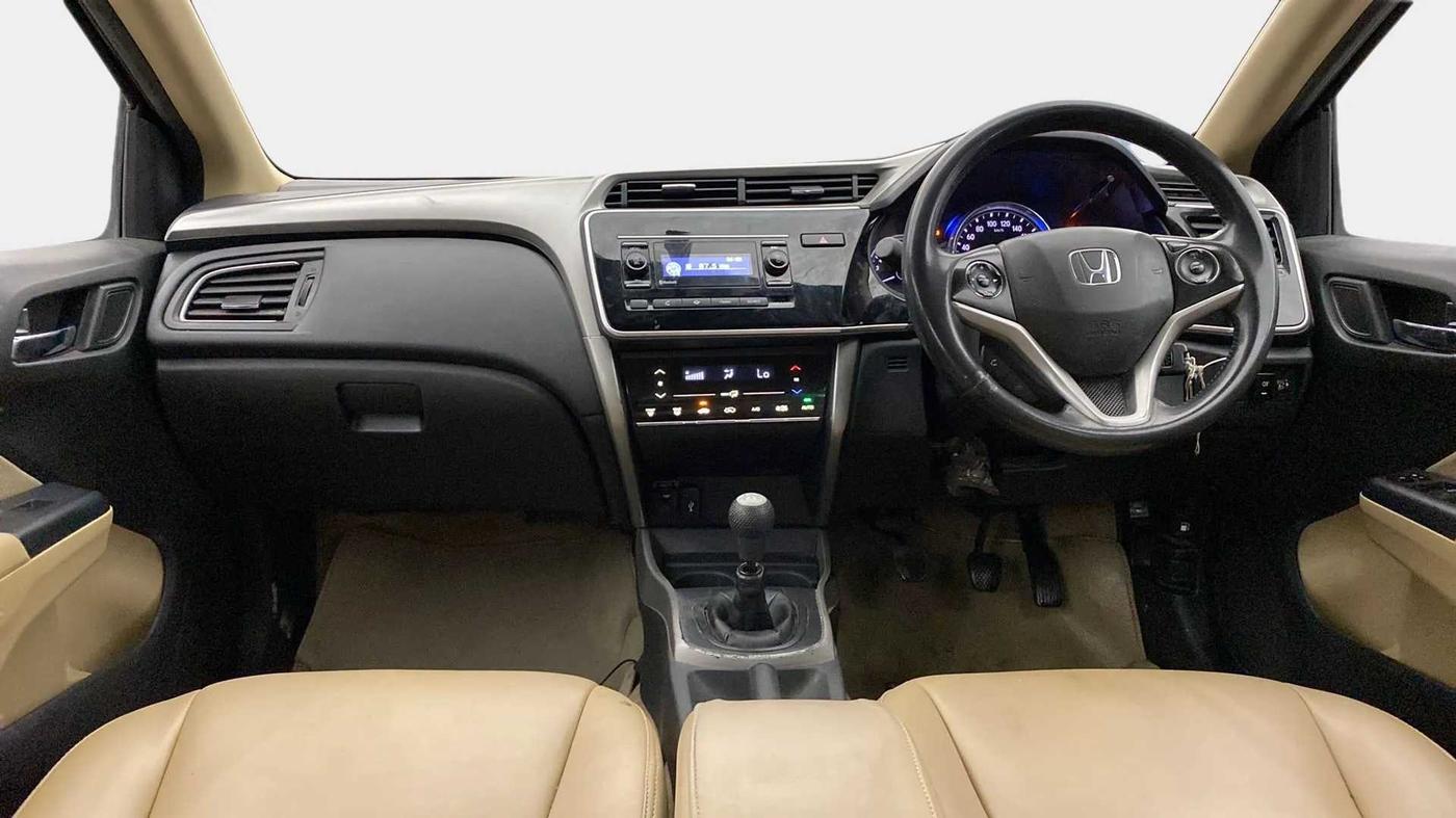 2018 Honda City 1.5L I-VTEC SV, Petrol, Manual, 1,03,452 km, Dashboard