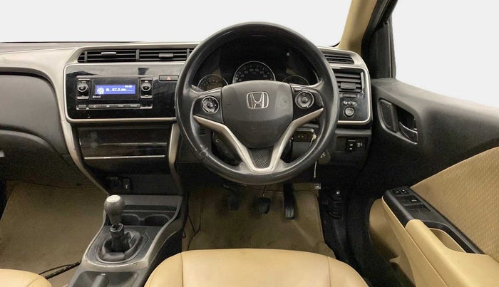 2018 Honda City 1.5L I-VTEC SV, Petrol, Manual, 1,03,452 km, Steering Wheel Close Up