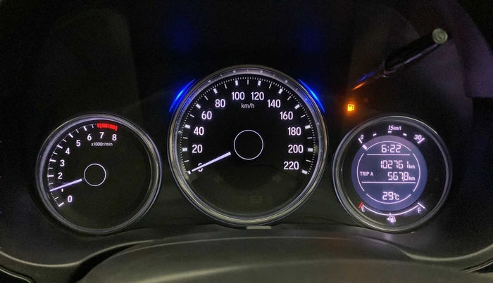 2018 Honda City 1.5L I-VTEC SV, Petrol, Manual, 1,03,452 km, Odometer Image