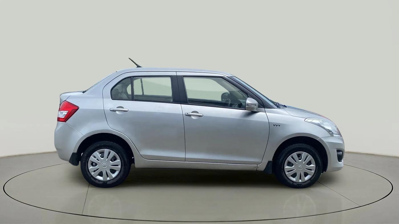 2013 Maruti Swift Dzire VXI, Petrol, Manual, 43,436 km, Right Side