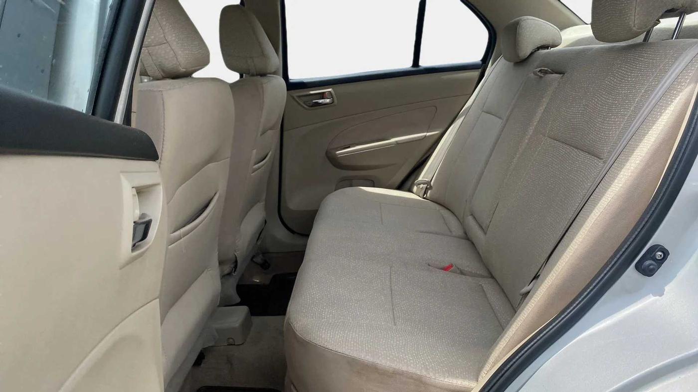 2013 Maruti Swift Dzire VXI, Petrol, Manual, 43,436 km, Right Side Rear Door Cabin
