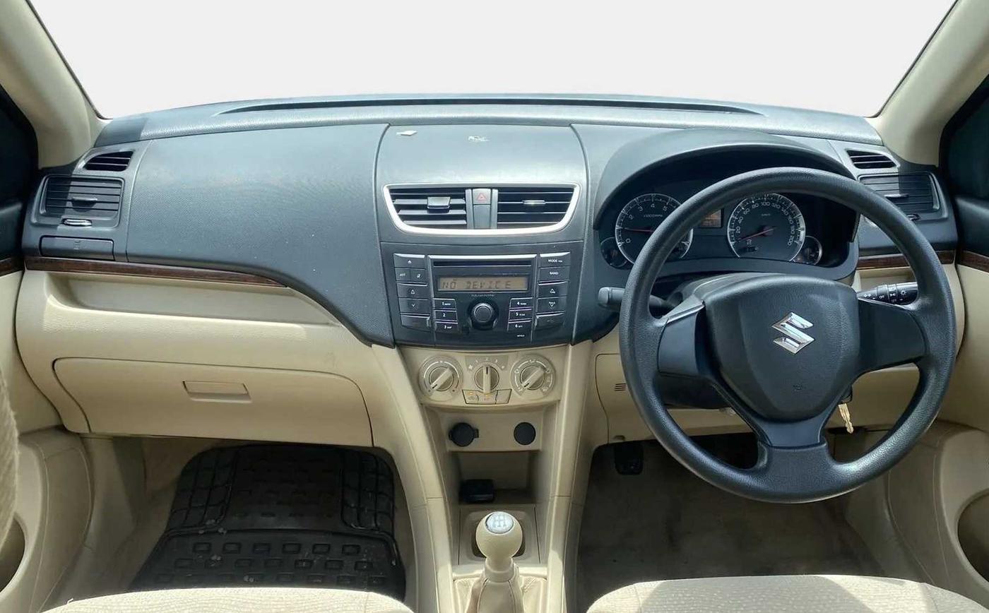 2013 Maruti Swift Dzire VXI, Petrol, Manual, 43,436 km, Dashboard