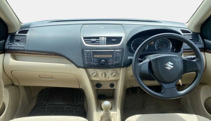 2013 Maruti Swift Dzire VXI, Petrol, Manual, 43,436 km, Dashboard