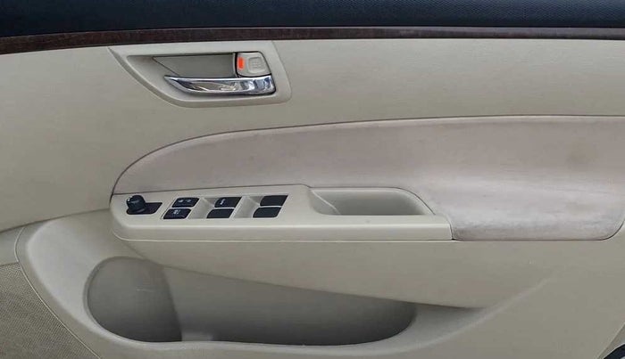 2013 Maruti Swift Dzire VXI, Petrol, Manual, 43,436 km, Driver Side Door Panels Control