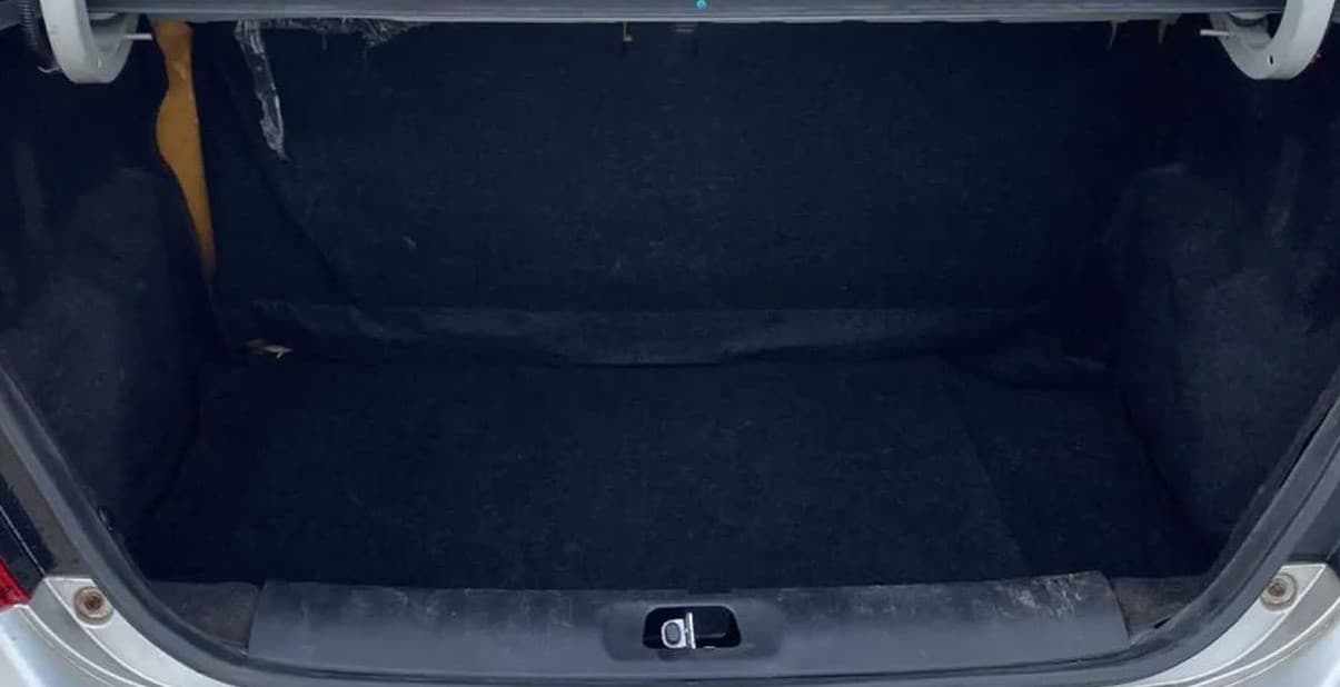 2013 Maruti Swift Dzire VXI, Petrol, Manual, 43,436 km, Boot Inside