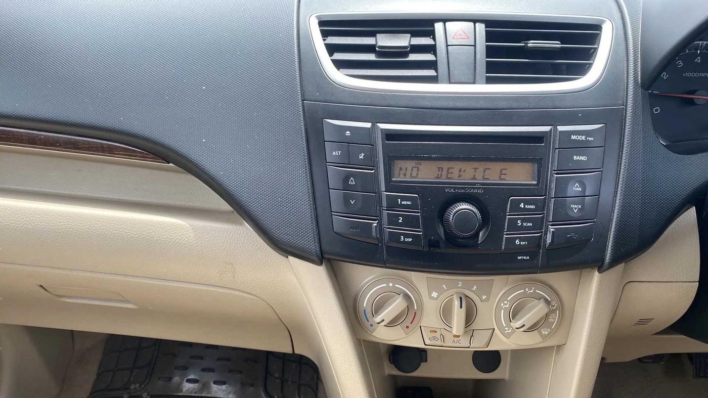 2013 Maruti Swift Dzire VXI, Petrol, Manual, 43,436 km, Air Conditioner