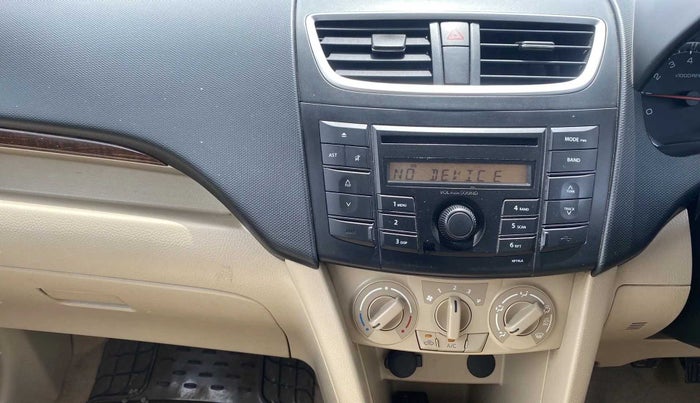 2013 Maruti Swift Dzire VXI, Petrol, Manual, 43,436 km, Air Conditioner