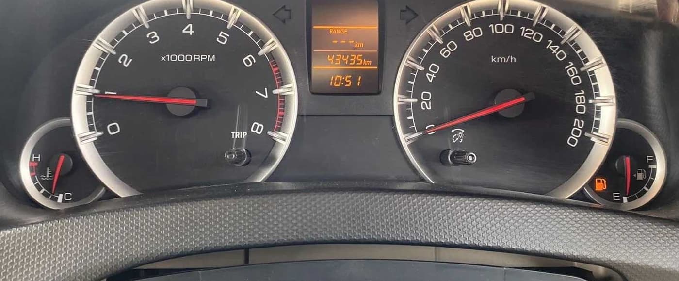 2013 Maruti Swift Dzire VXI, Petrol, Manual, 43,436 km, Odometer Image