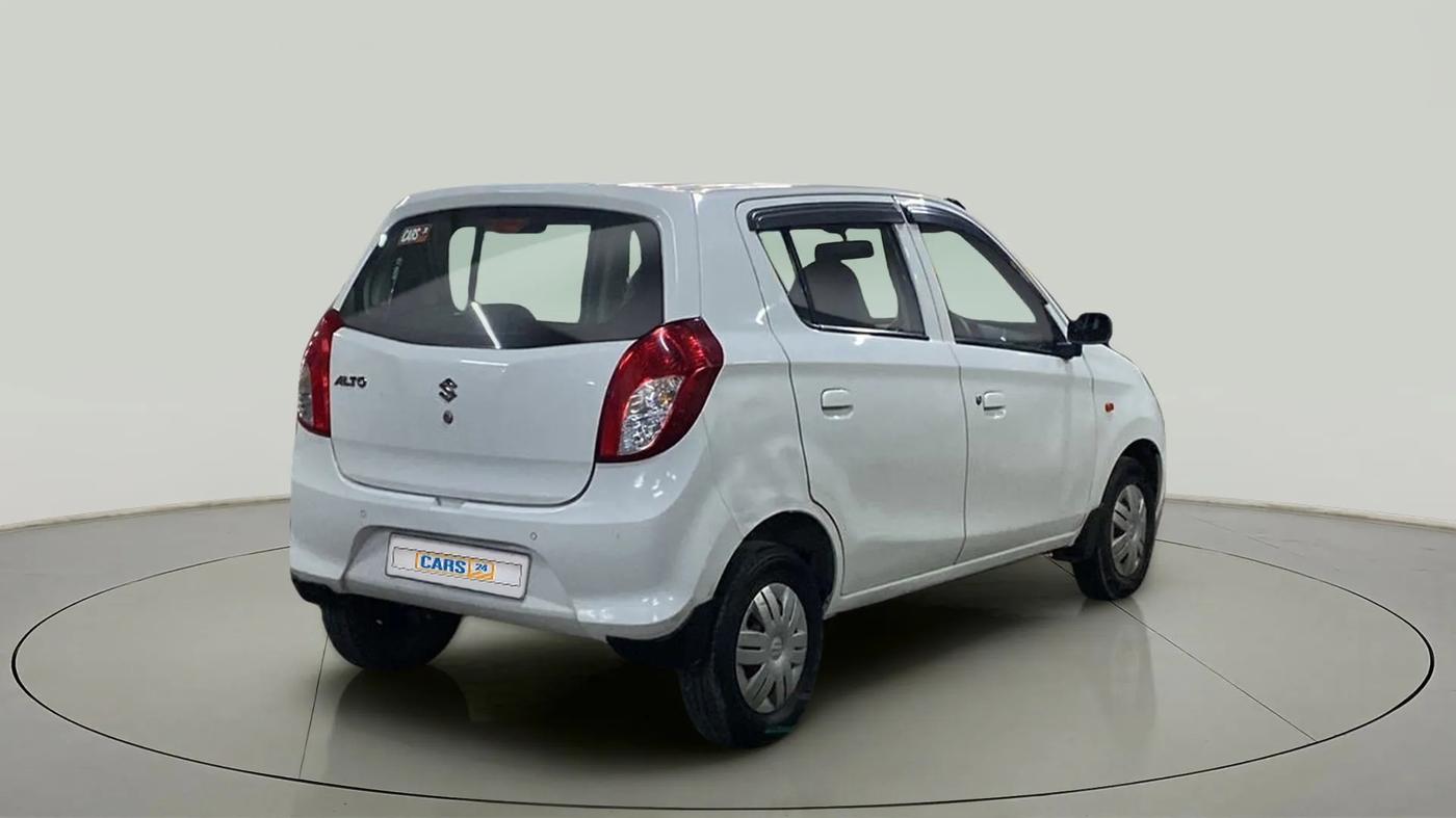 2021 Maruti Alto LXI, Petrol, Manual, 20,220 km, Right Back Diagonal
