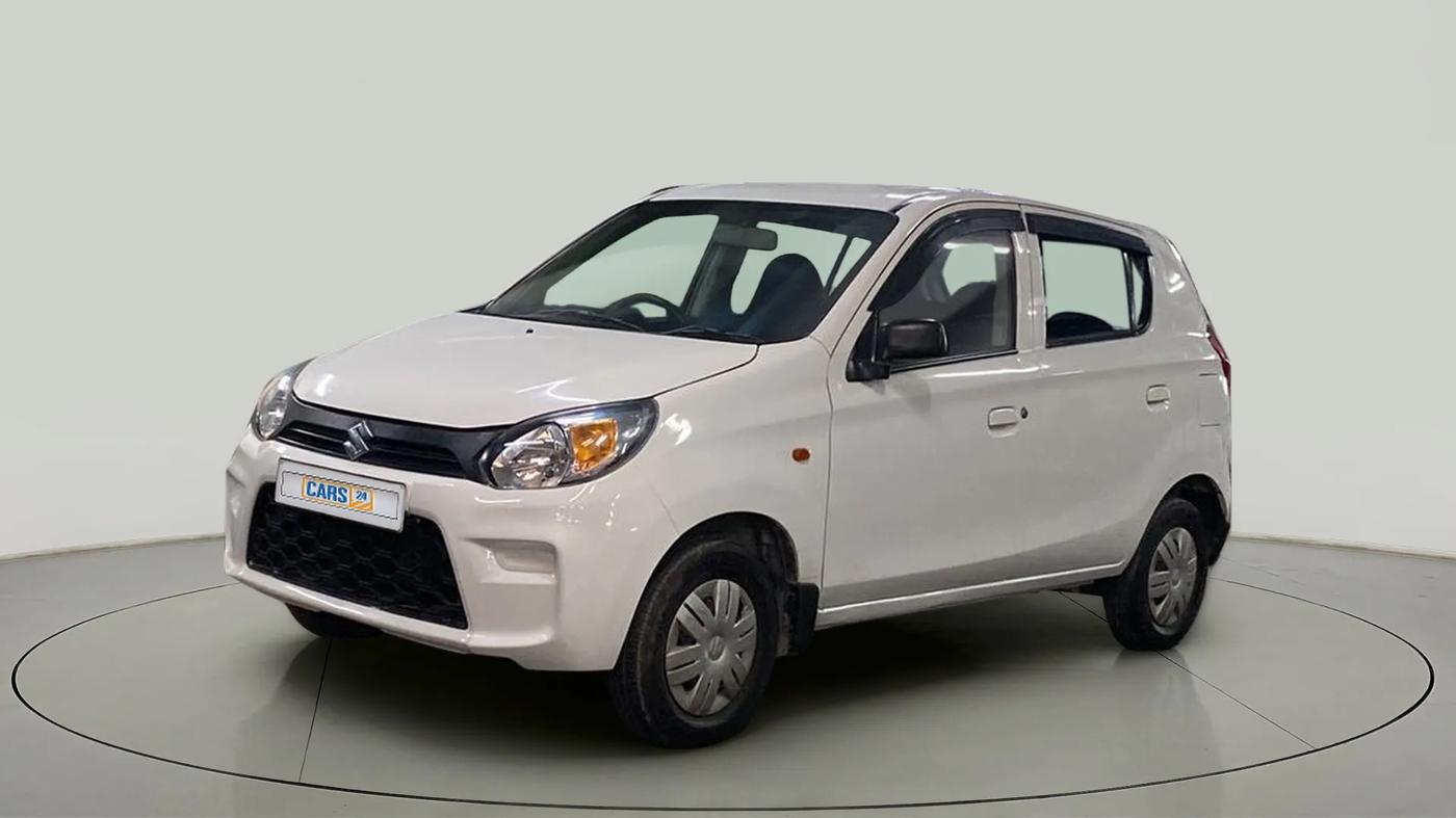 2021 Maruti Alto LXI, Petrol, Manual, 20,220 km, Left Front Diagonal