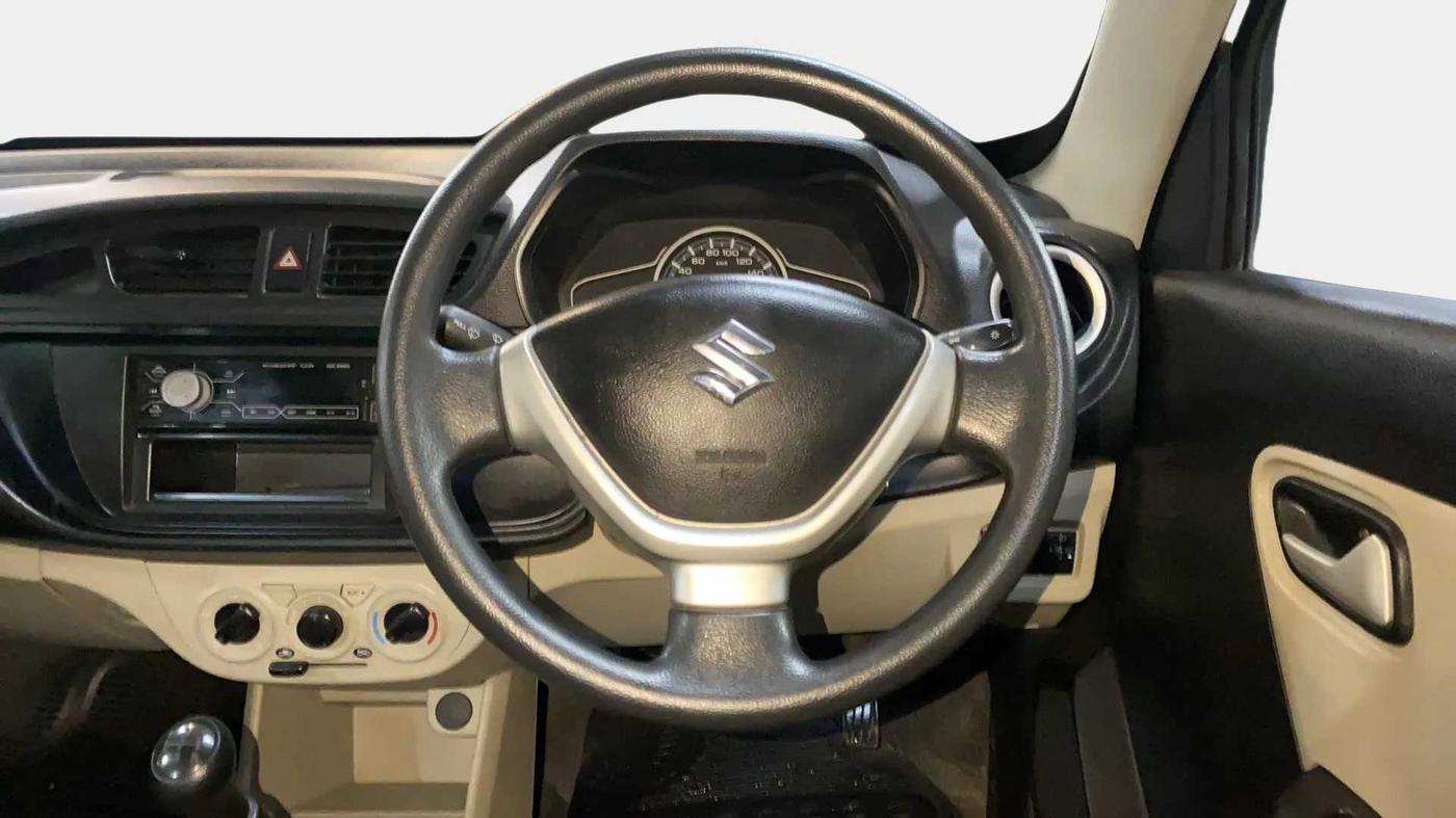 2021 Maruti Alto LXI, Petrol, Manual, 20,220 km, Steering Wheel Close Up