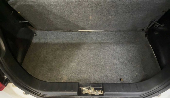 2021 Maruti Alto LXI, Petrol, Manual, 20,220 km, Boot Inside