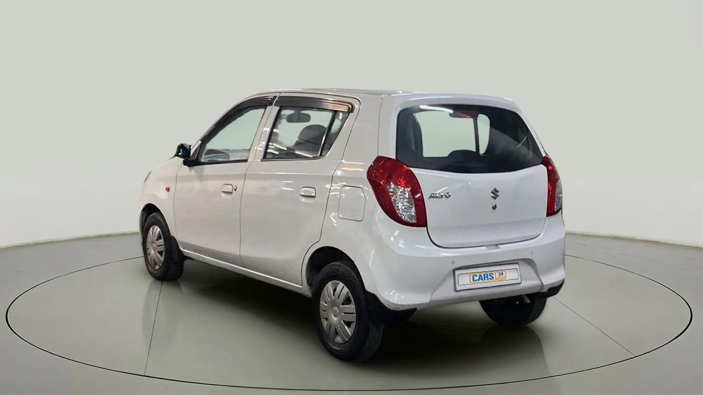 2021 Maruti Alto LXI, Petrol, Manual, 20,220 km, Left Back Diagonal