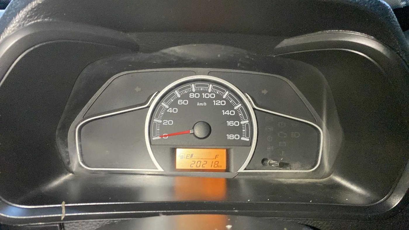 2021 Maruti Alto LXI, Petrol, Manual, 20,220 km, Odometer Image