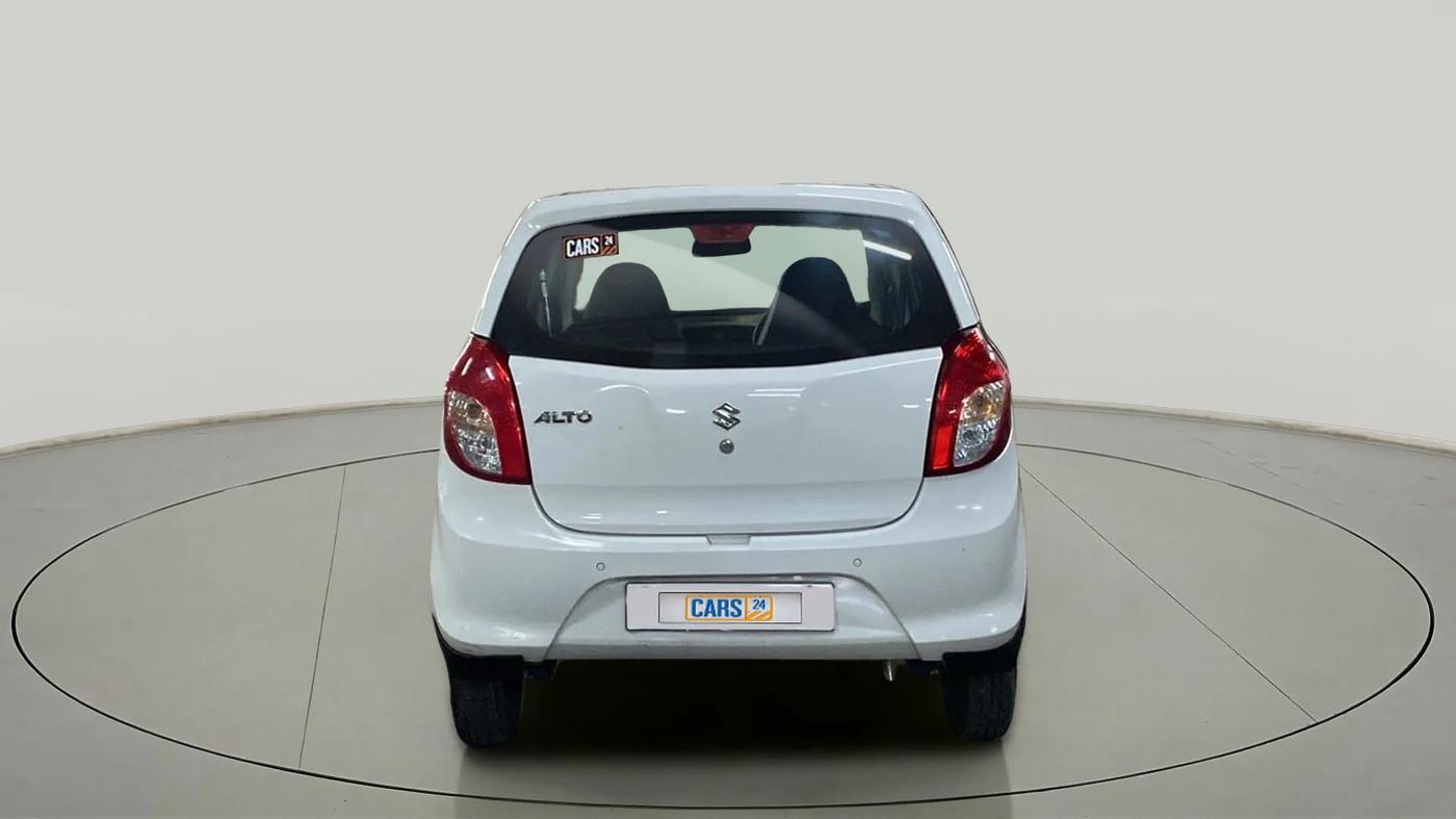 2021 Maruti Alto LXI, Petrol, Manual, 20,220 km, Back/Rear