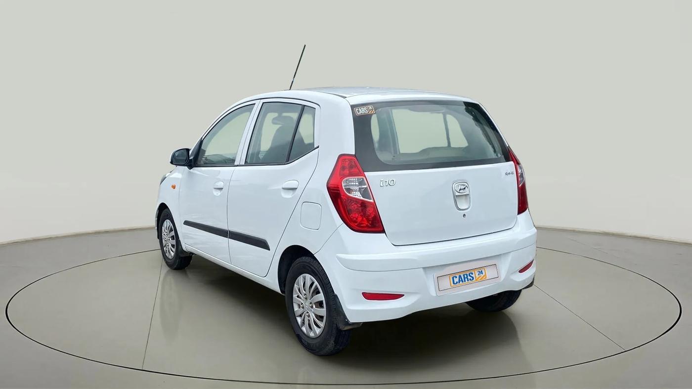 2014 Hyundai i10 SPORTZ 1.1, Petrol, Manual, 80,339 km, Left Back Diagonal