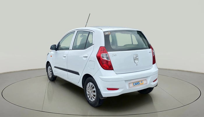 2014 Hyundai i10 SPORTZ 1.1, Petrol, Manual, 80,339 km, Left Back Diagonal