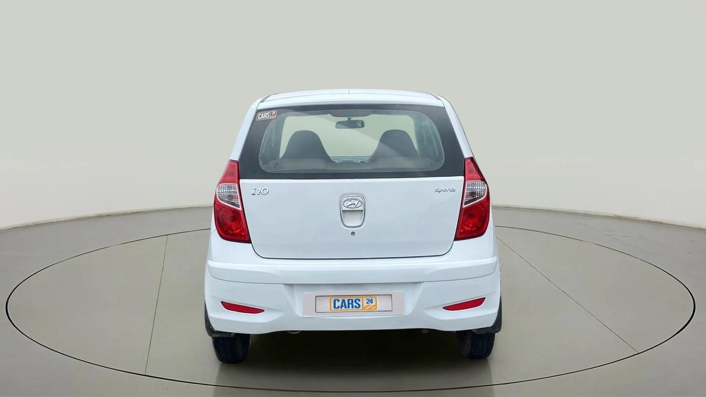 2014 Hyundai i10 SPORTZ 1.1, Petrol, Manual, 80,339 km, Back/Rear