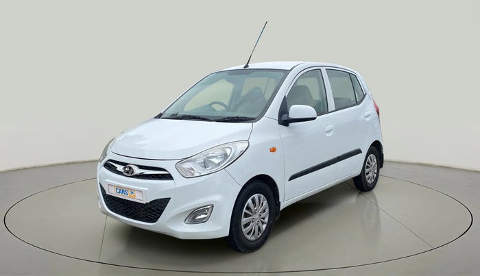 2014 Hyundai i10 SPORTZ 1.1, Petrol, Manual, 80,339 km, Left Front Diagonal